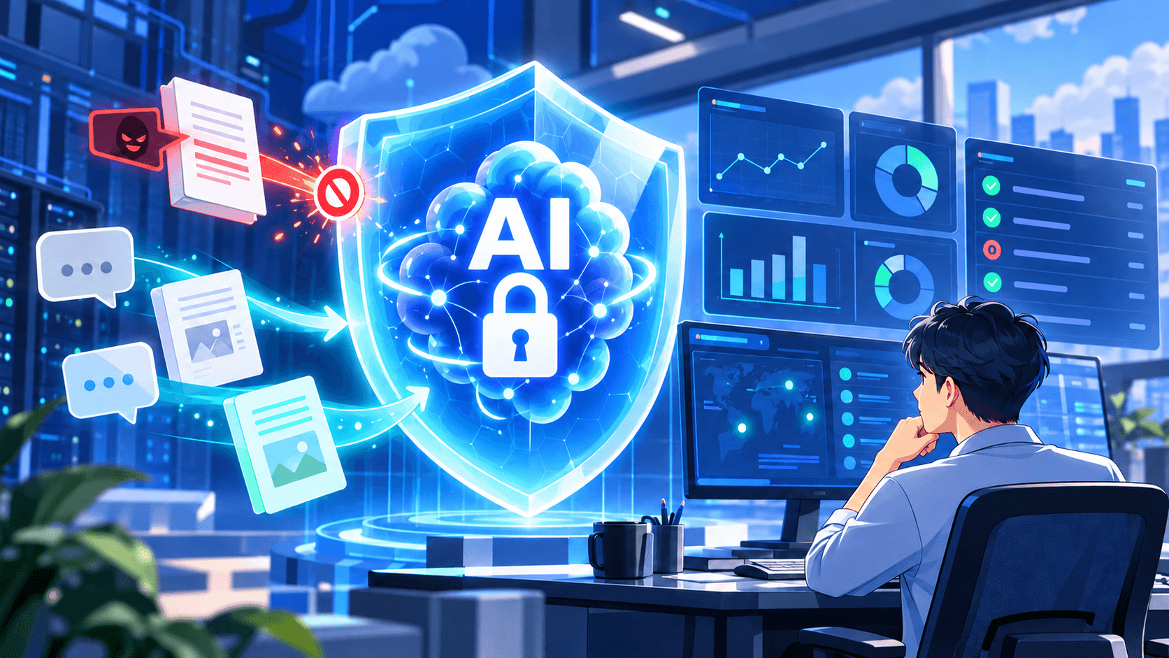 [보안] 보안강화_AI Security_심화_IT관리자_Acronis Cloud Gen AI Protect_실전